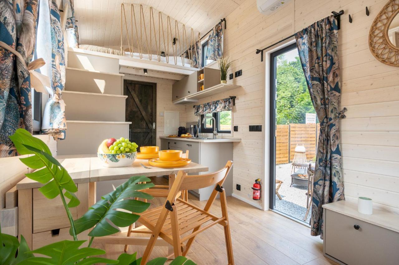 Staymoovers - Tinyhouse Zator Buitenkant foto