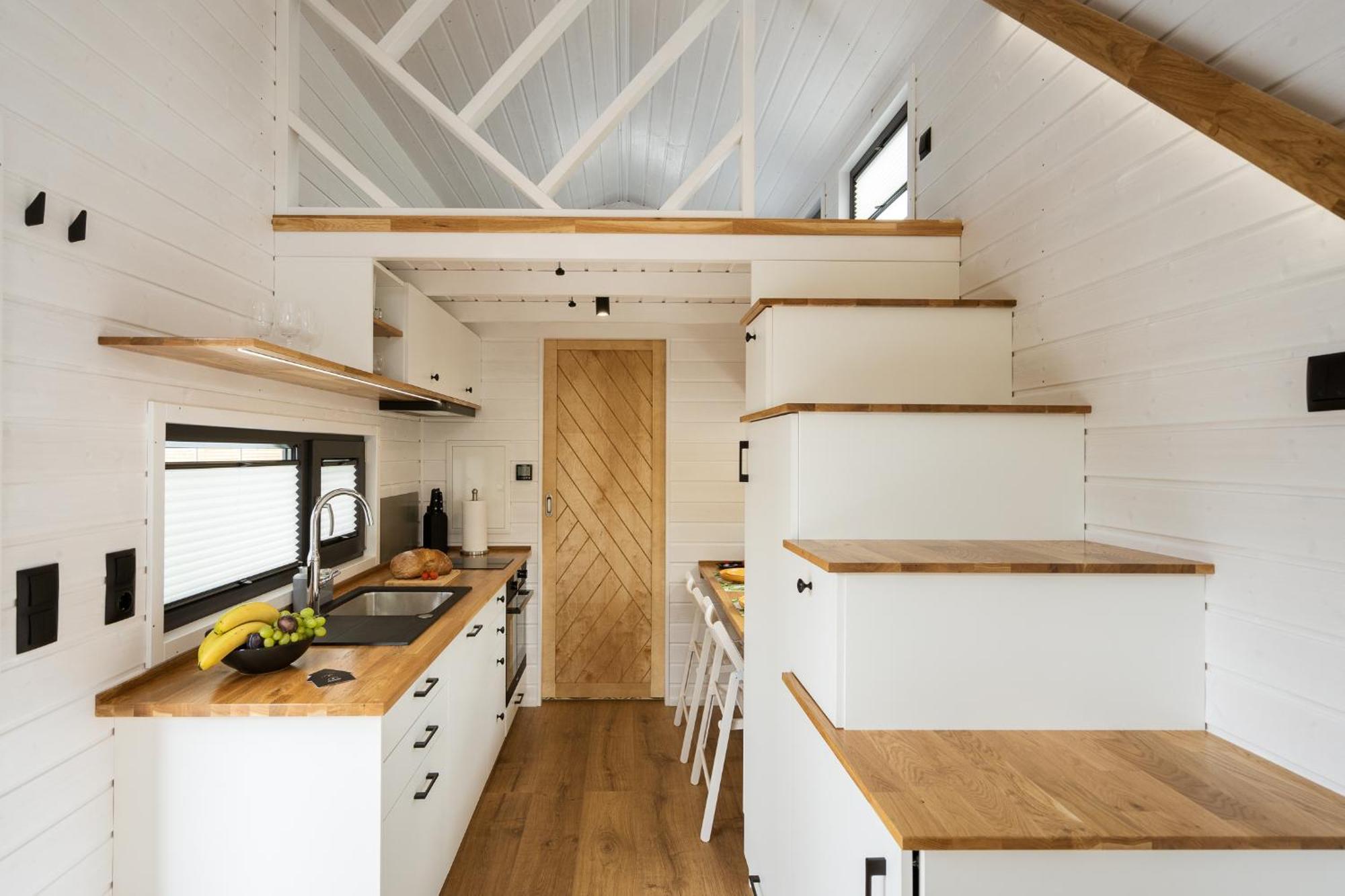 Staymoovers - Tinyhouse Zator Buitenkant foto