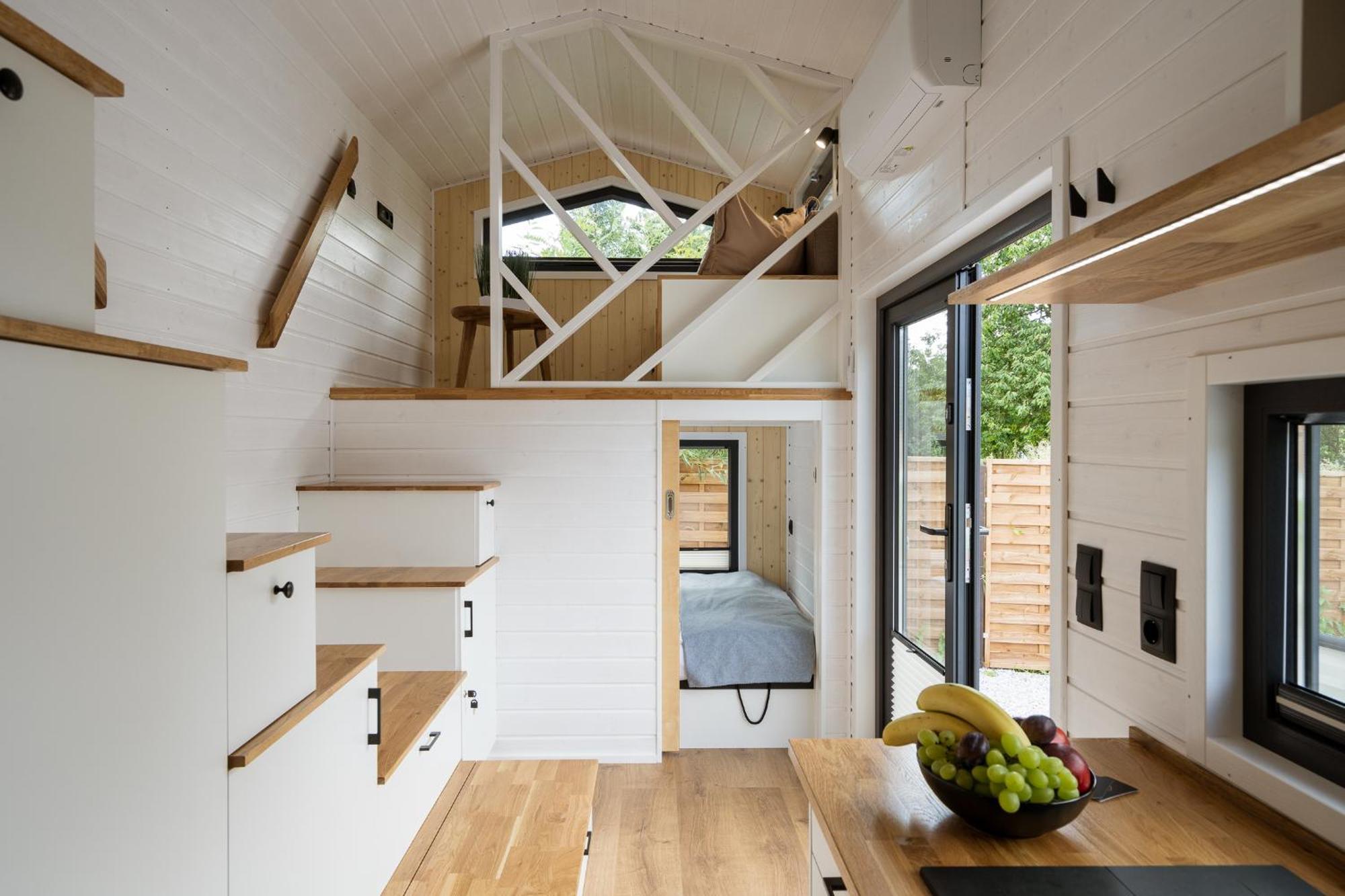 Staymoovers - Tinyhouse Zator Buitenkant foto