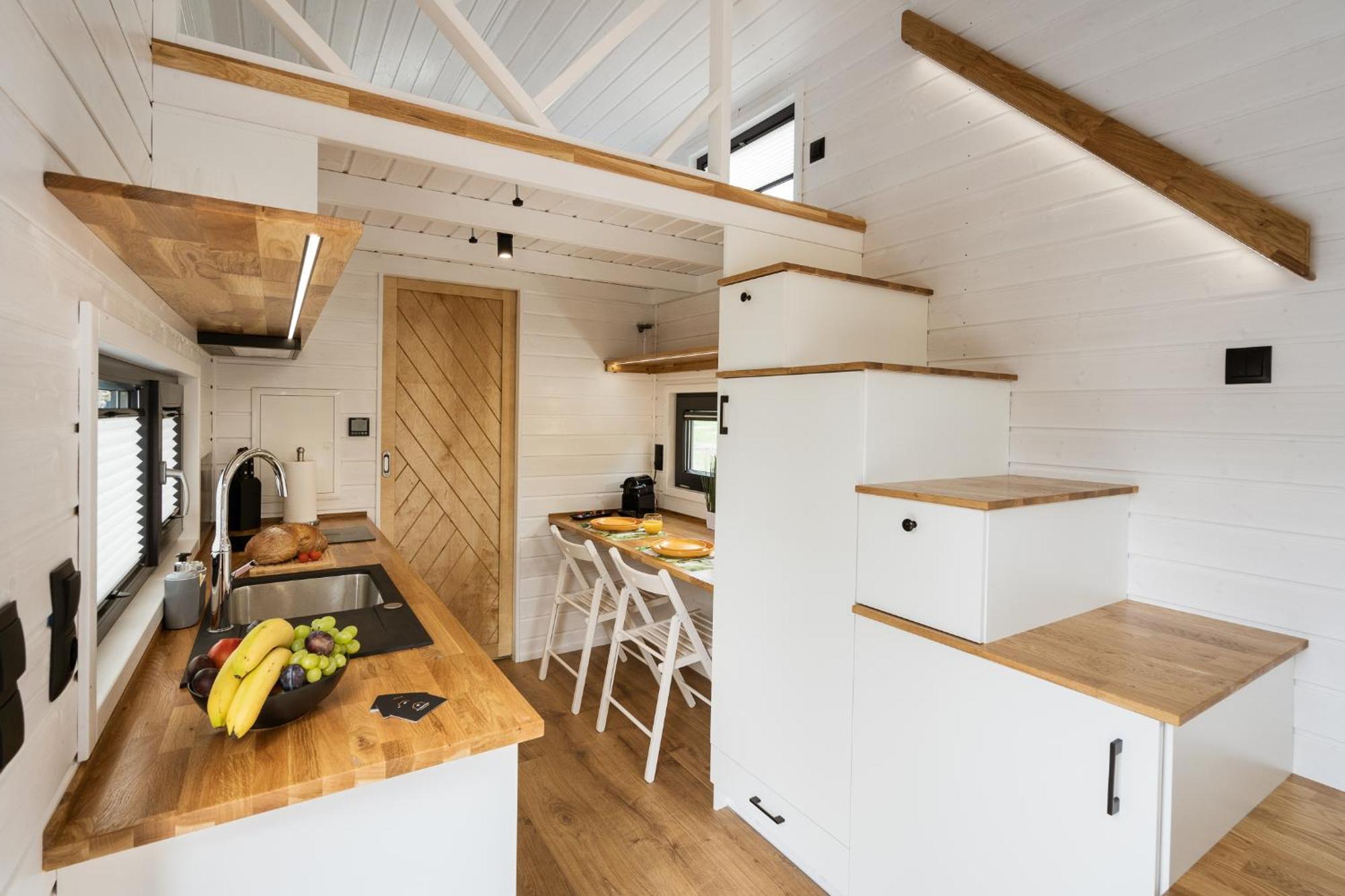 Staymoovers - Tinyhouse Zator Buitenkant foto