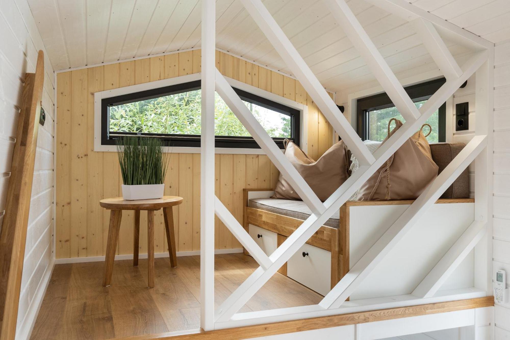 Staymoovers - Tinyhouse Zator Buitenkant foto