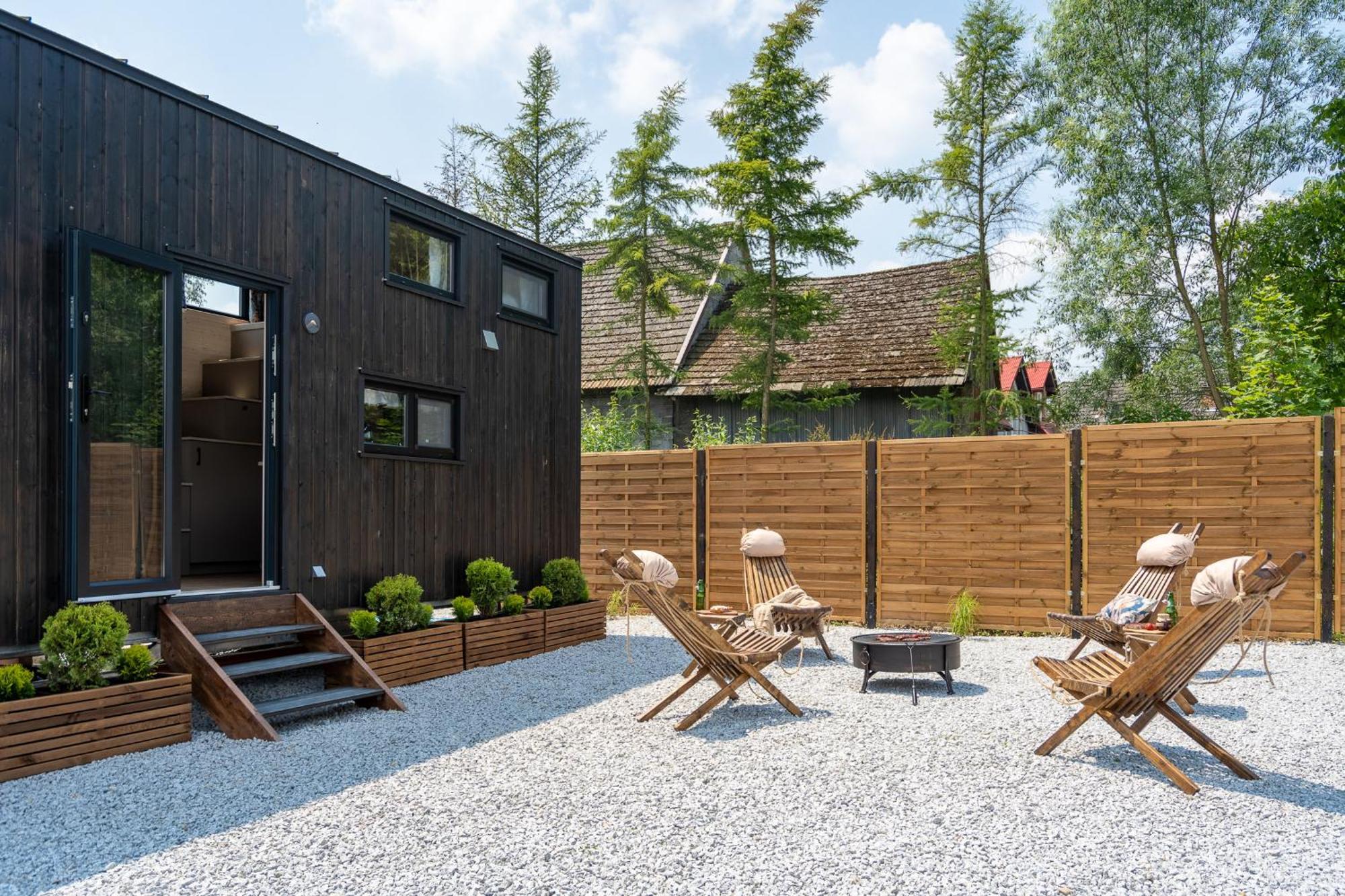 Staymoovers - Tinyhouse Zator Buitenkant foto