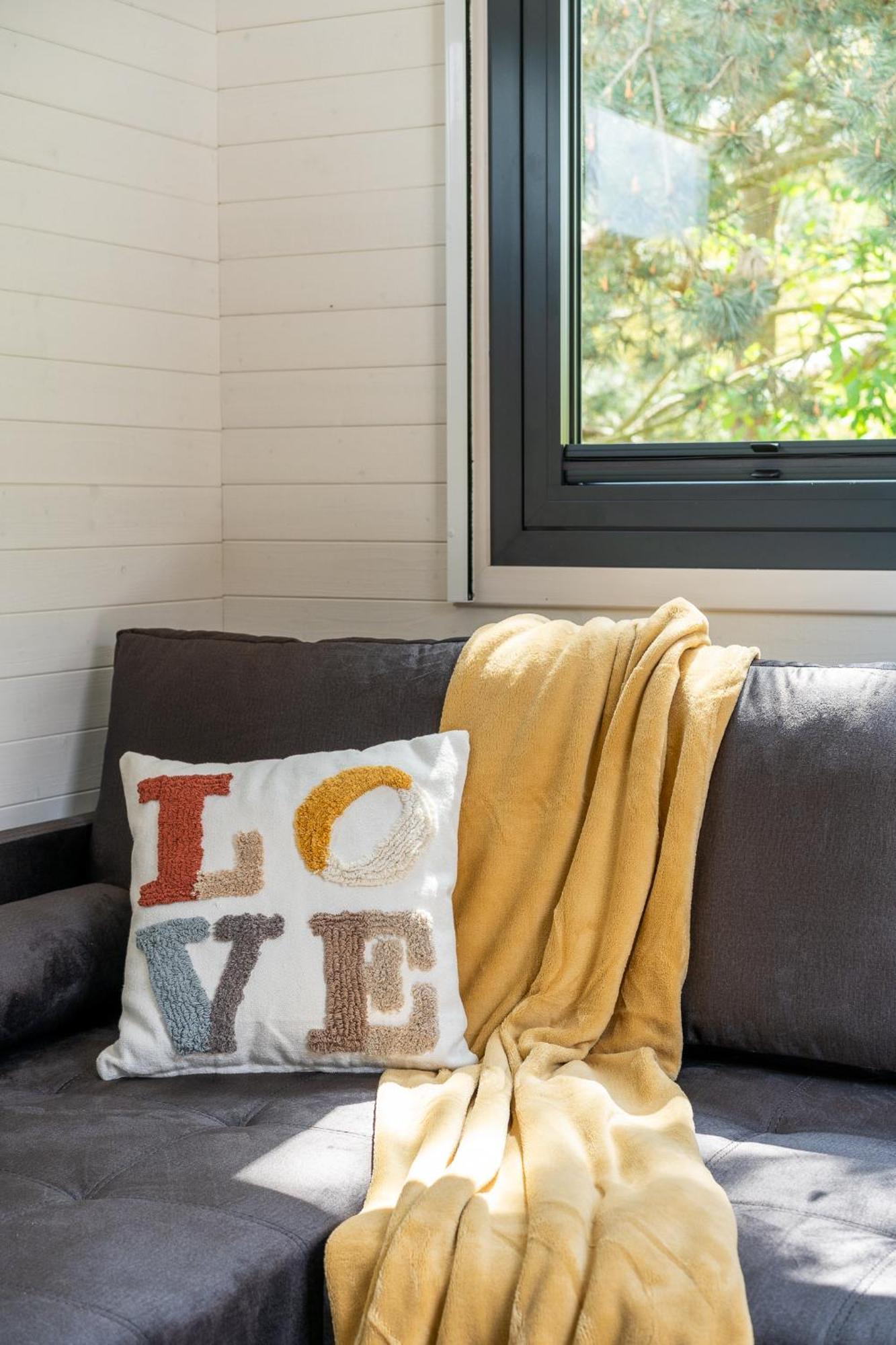 Staymoovers - Tinyhouse Zator Buitenkant foto