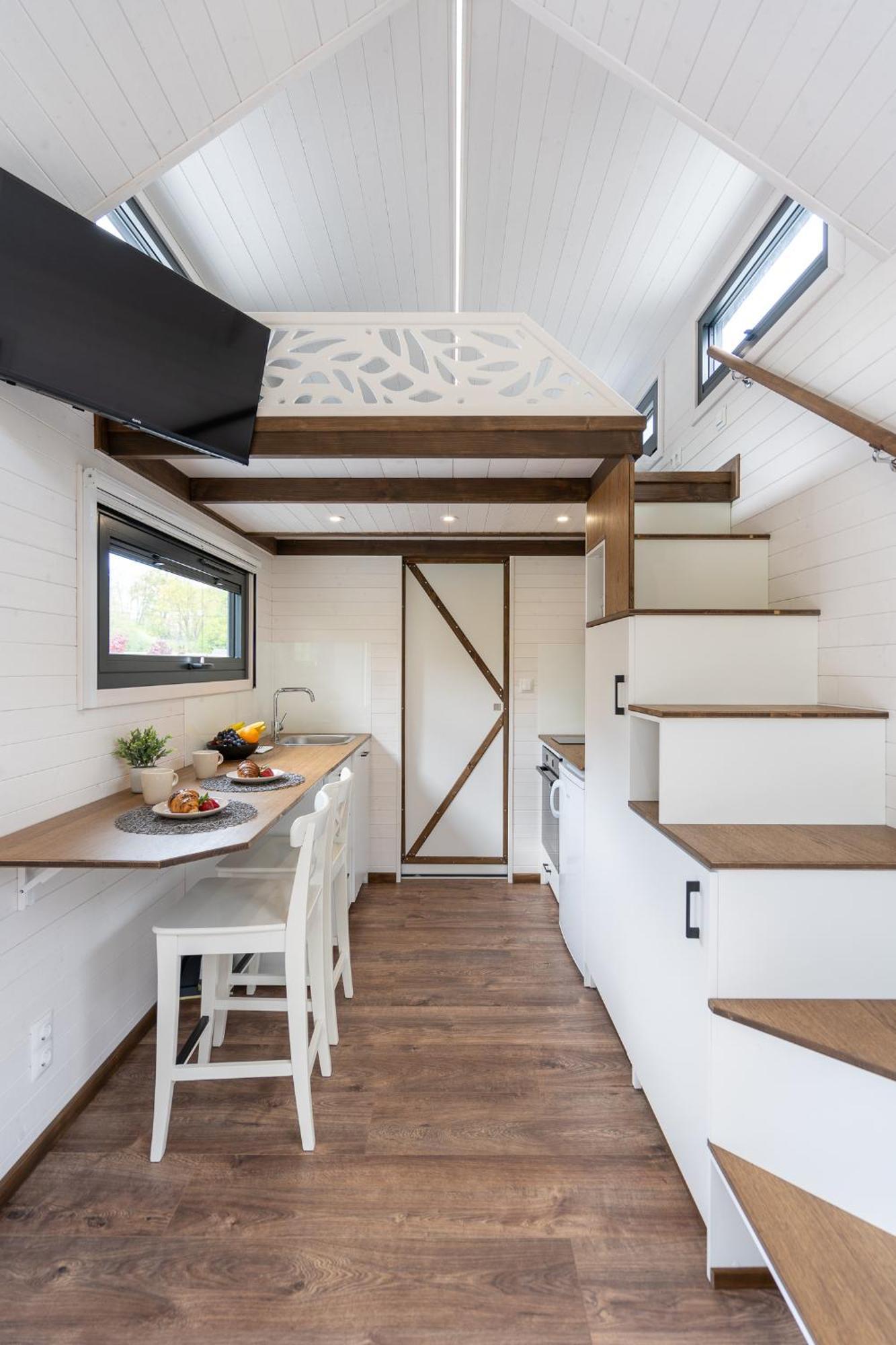 Staymoovers - Tinyhouse Zator Buitenkant foto