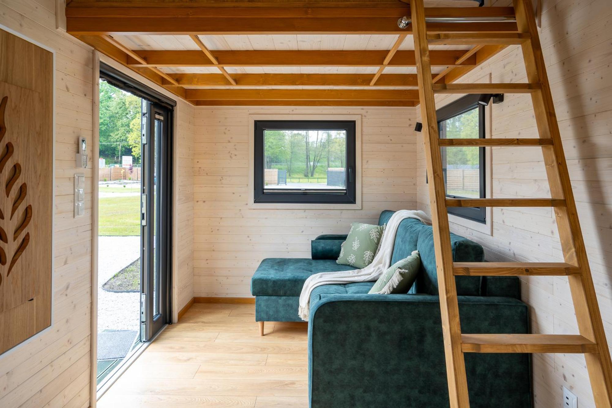 Staymoovers - Tinyhouse Zator Buitenkant foto