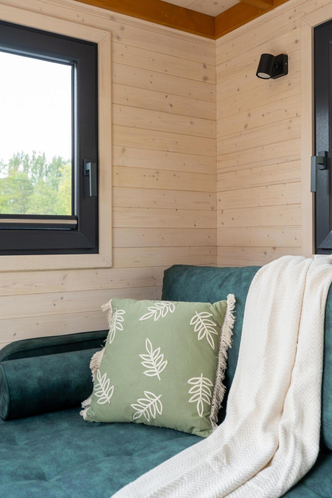 Staymoovers - Tinyhouse Zator Buitenkant foto
