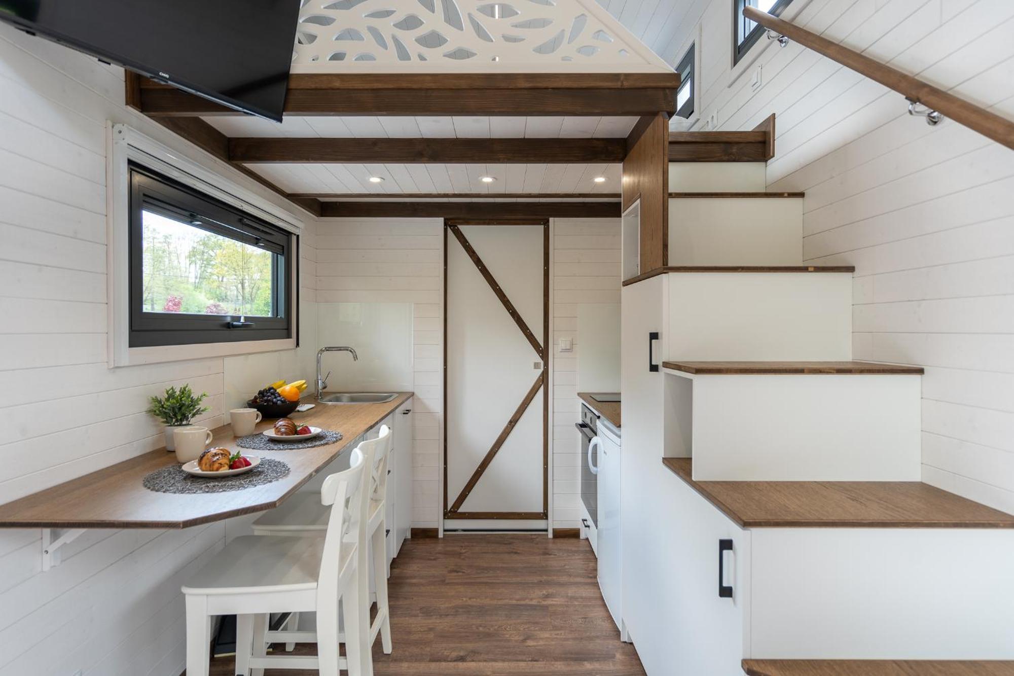 Staymoovers - Tinyhouse Zator Buitenkant foto