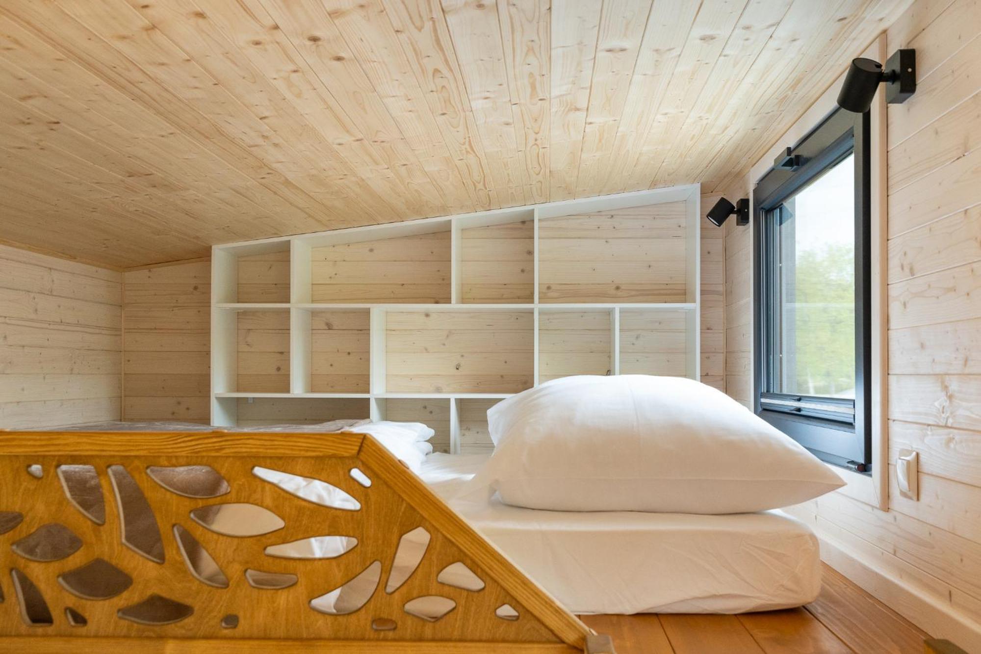 Staymoovers - Tinyhouse Zator Buitenkant foto