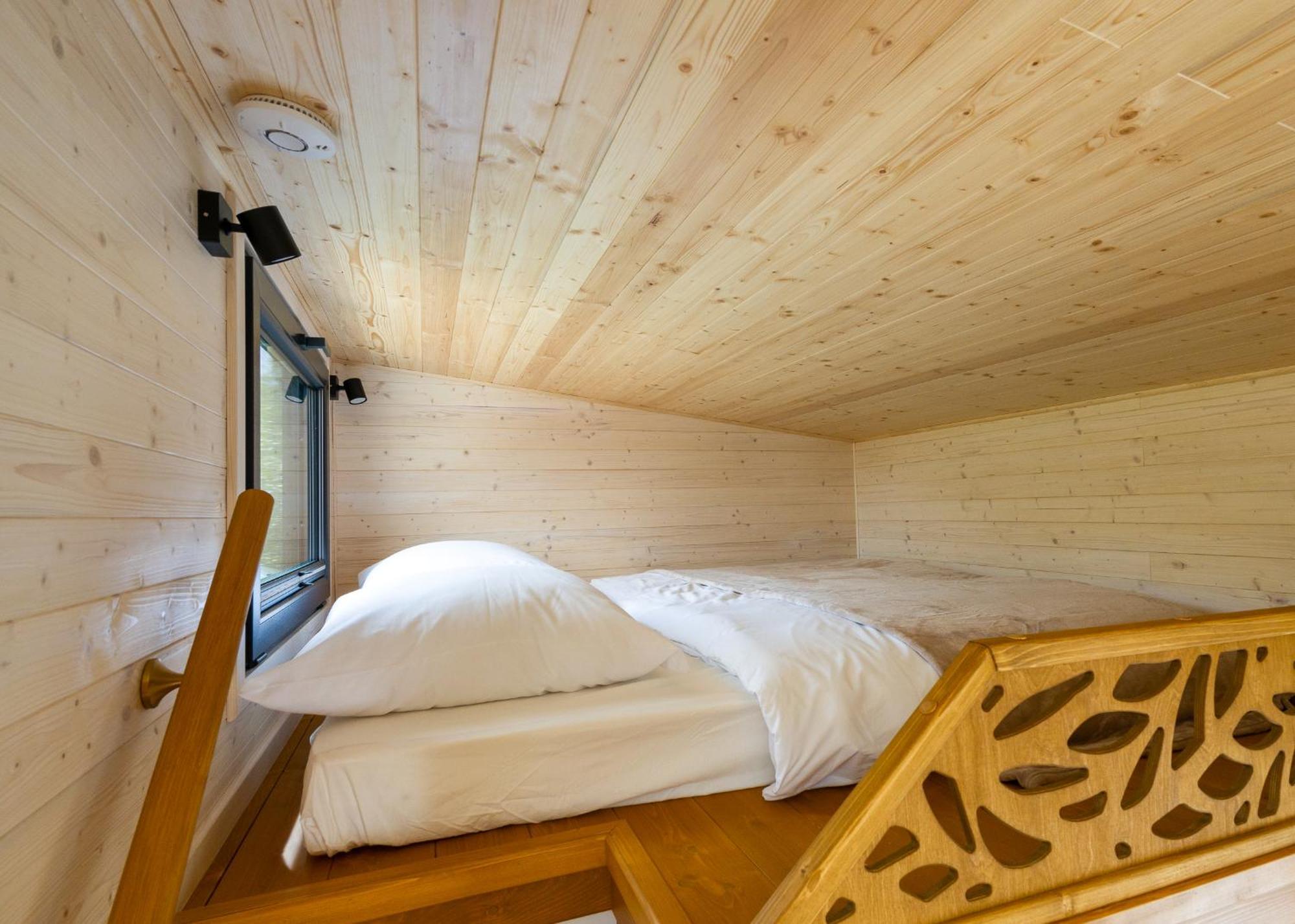 Staymoovers - Tinyhouse Zator Buitenkant foto