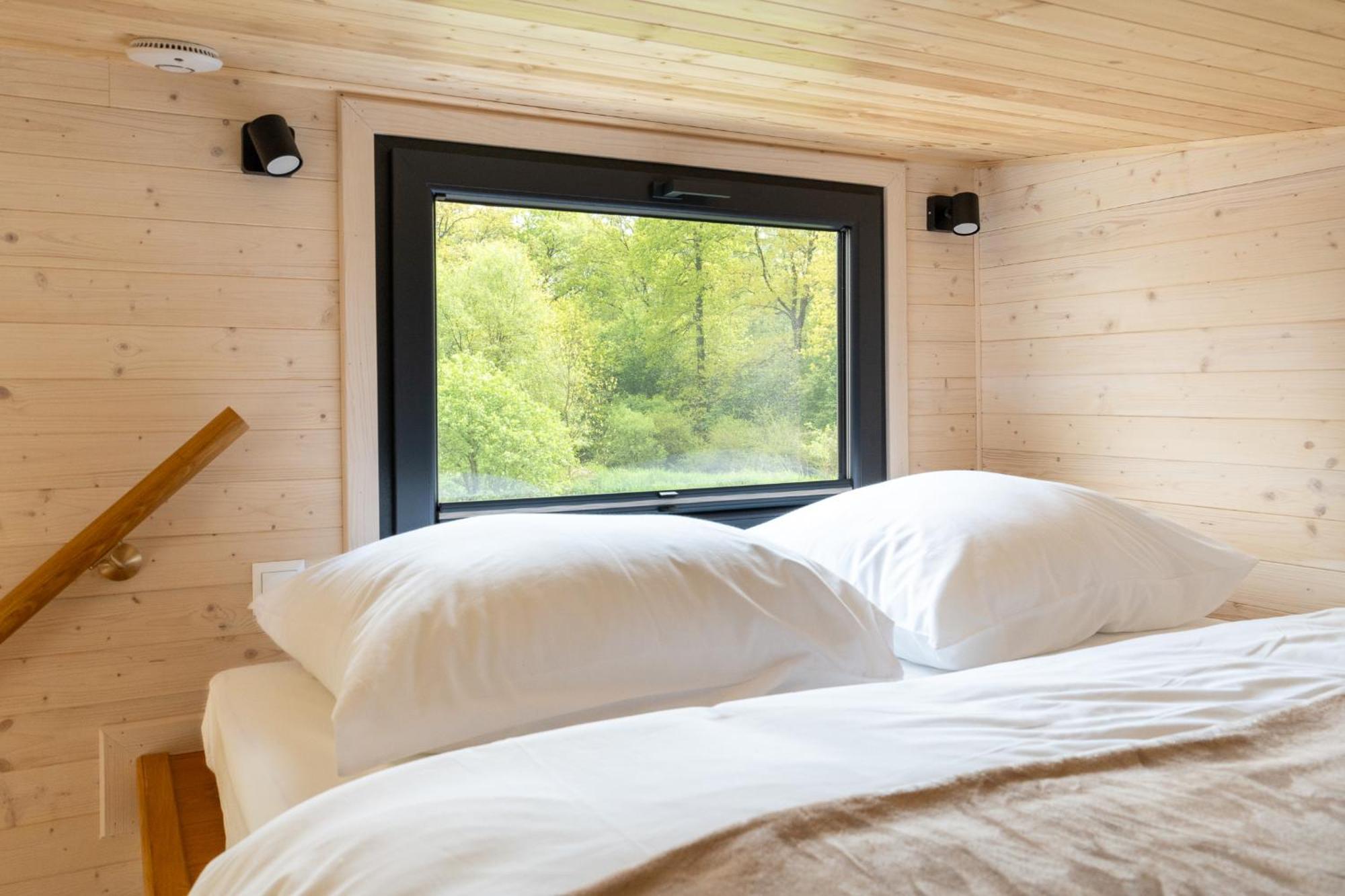 Staymoovers - Tinyhouse Zator Buitenkant foto