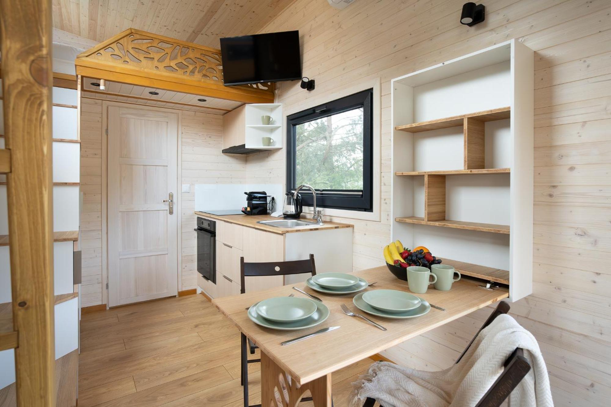 Staymoovers - Tinyhouse Zator Buitenkant foto