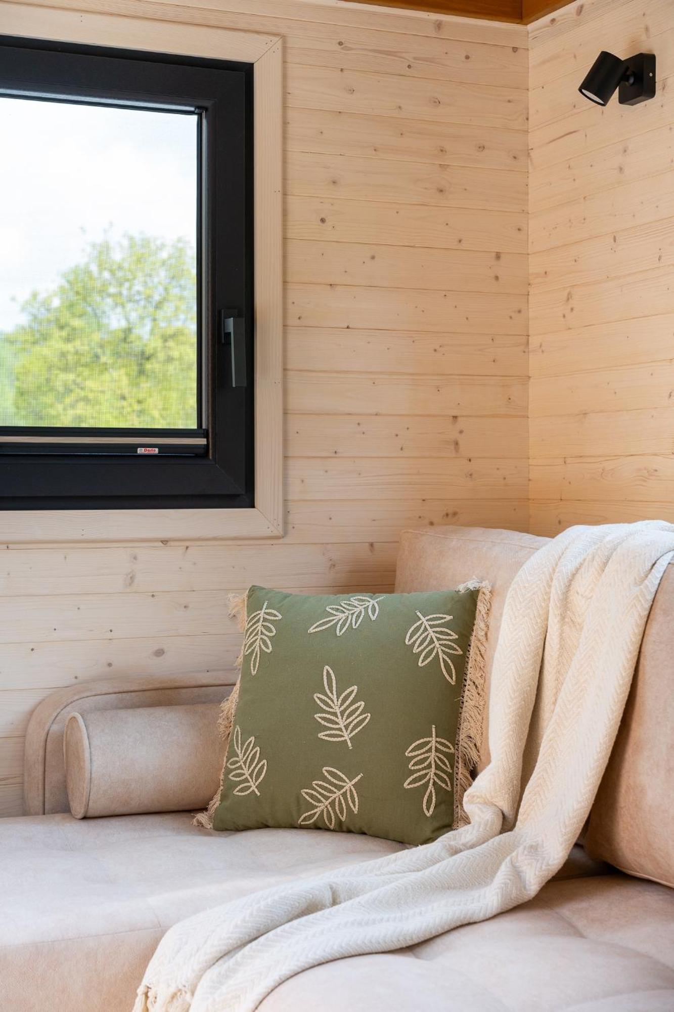 Staymoovers - Tinyhouse Zator Buitenkant foto