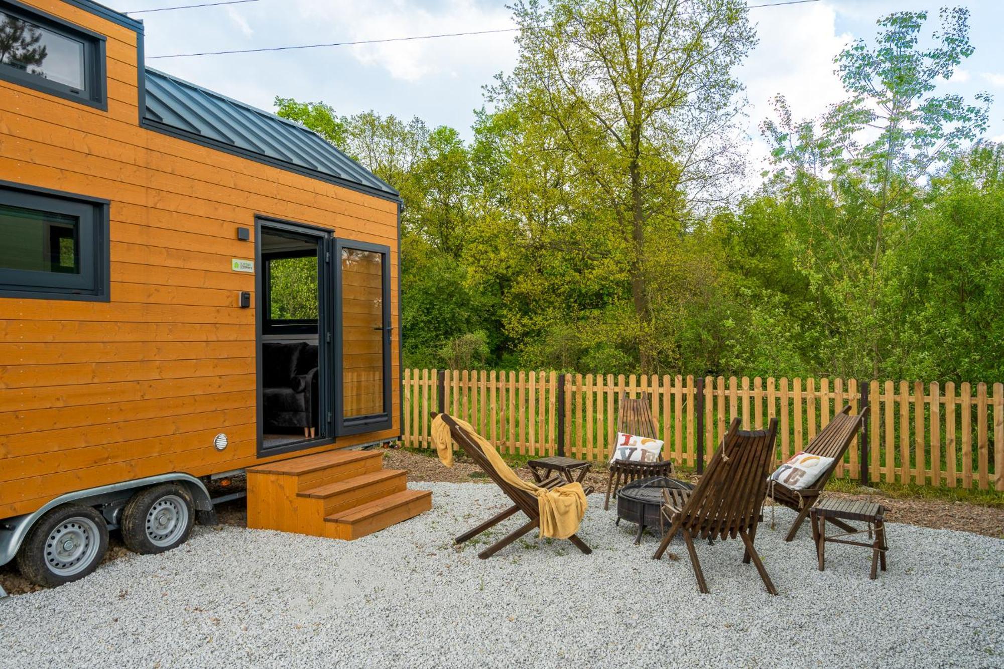 Staymoovers - Tinyhouse Zator Buitenkant foto