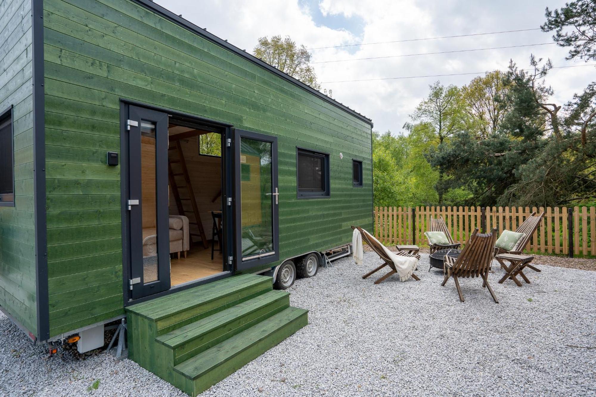 Staymoovers - Tinyhouse Zator Buitenkant foto