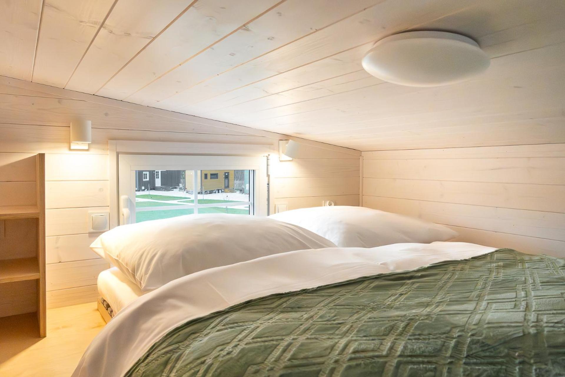 Staymoovers - Tinyhouse Zator Buitenkant foto