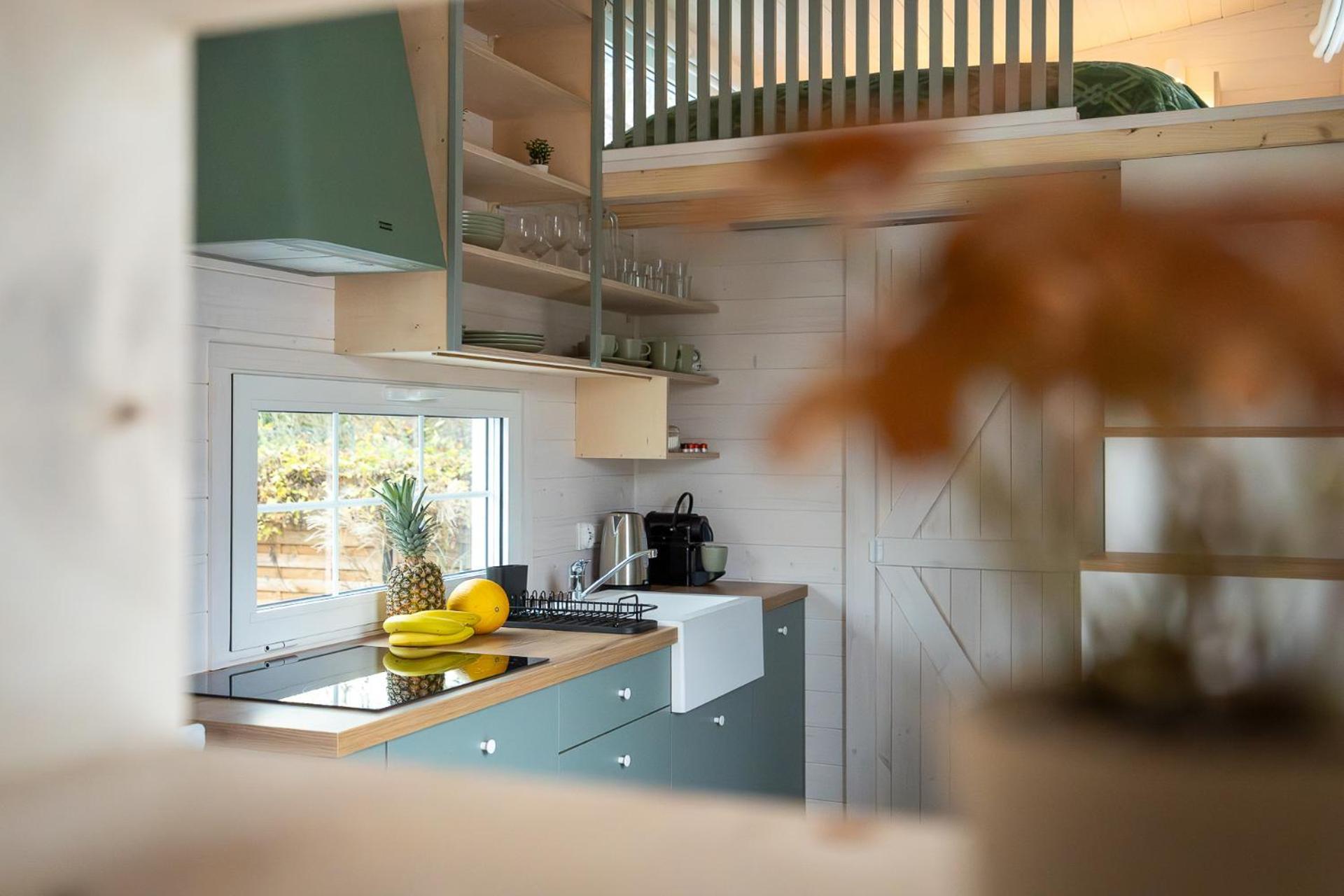 Staymoovers - Tinyhouse Zator Buitenkant foto