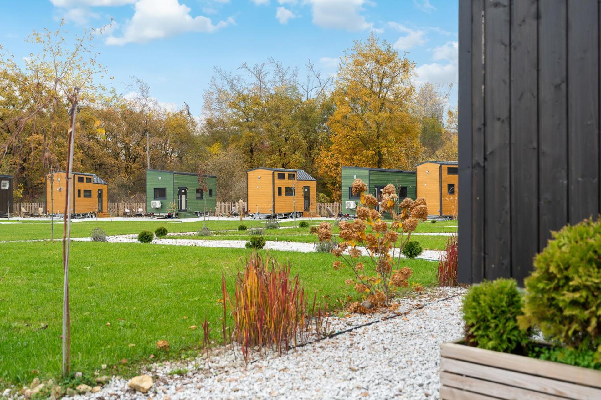 Staymoovers - Tinyhouse Zator Buitenkant foto
