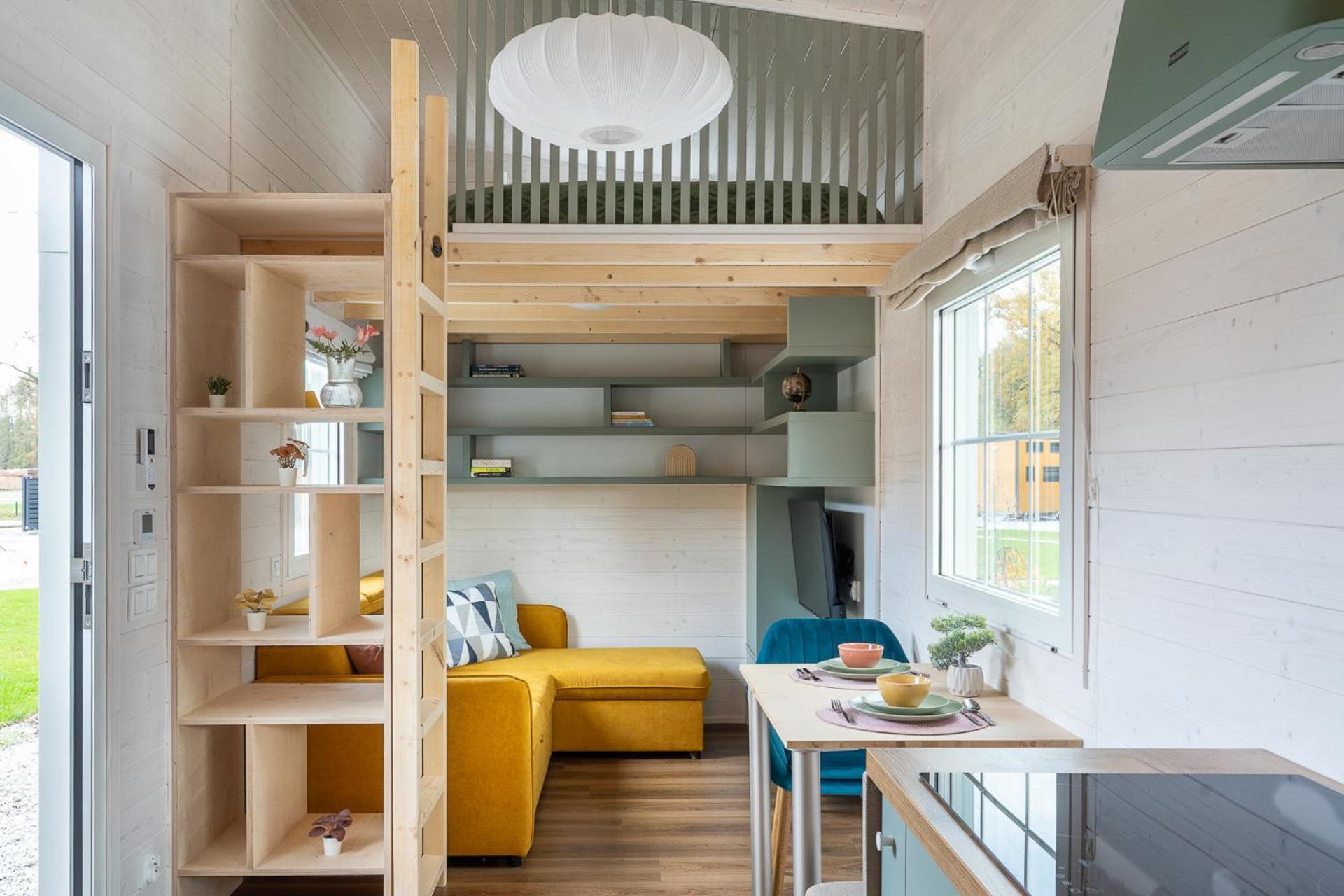 Staymoovers - Tinyhouse Zator Buitenkant foto