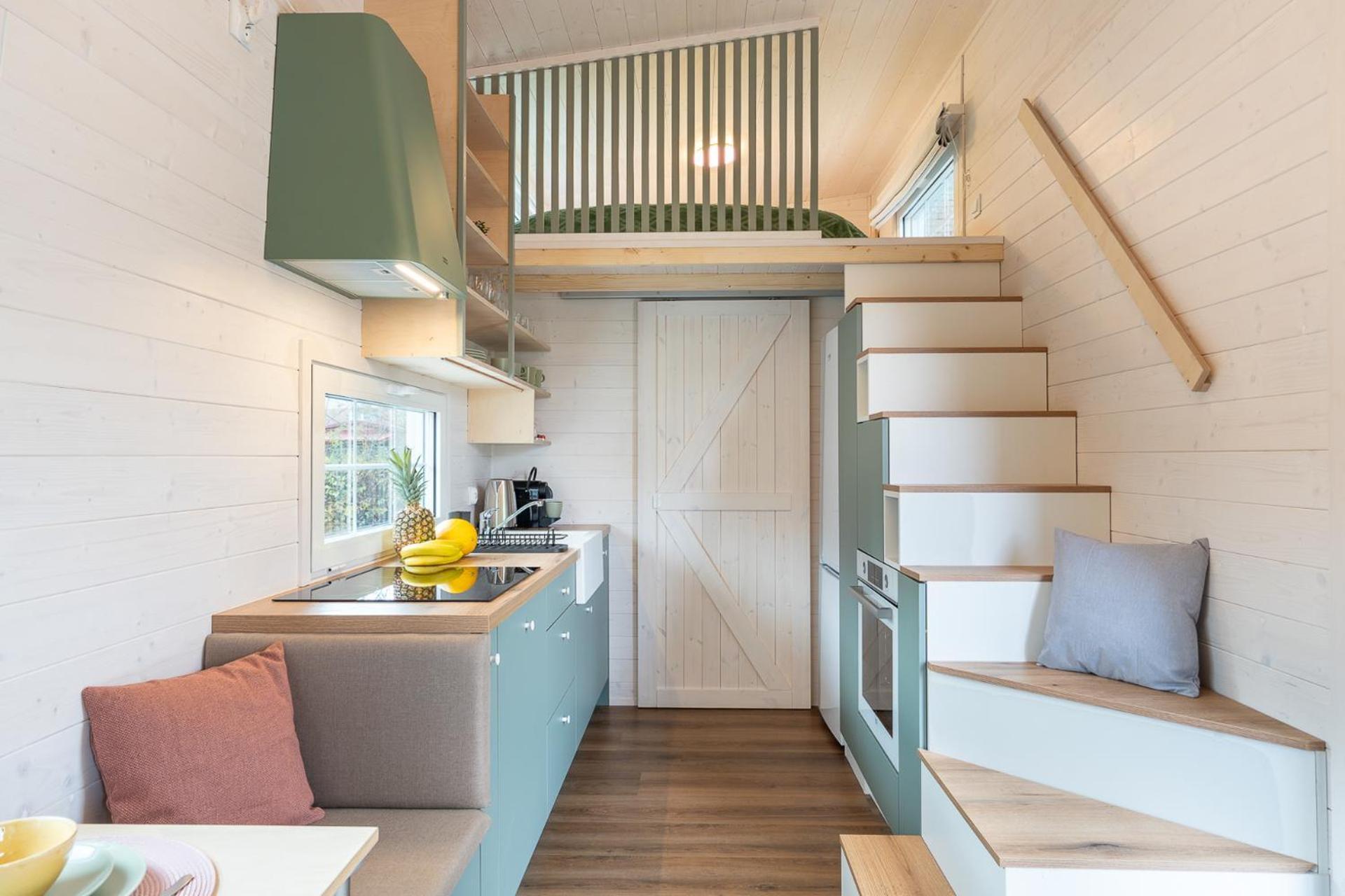 Staymoovers - Tinyhouse Zator Buitenkant foto