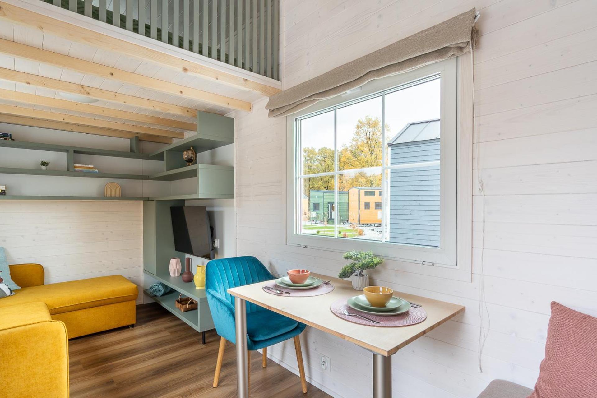 Staymoovers - Tinyhouse Zator Buitenkant foto