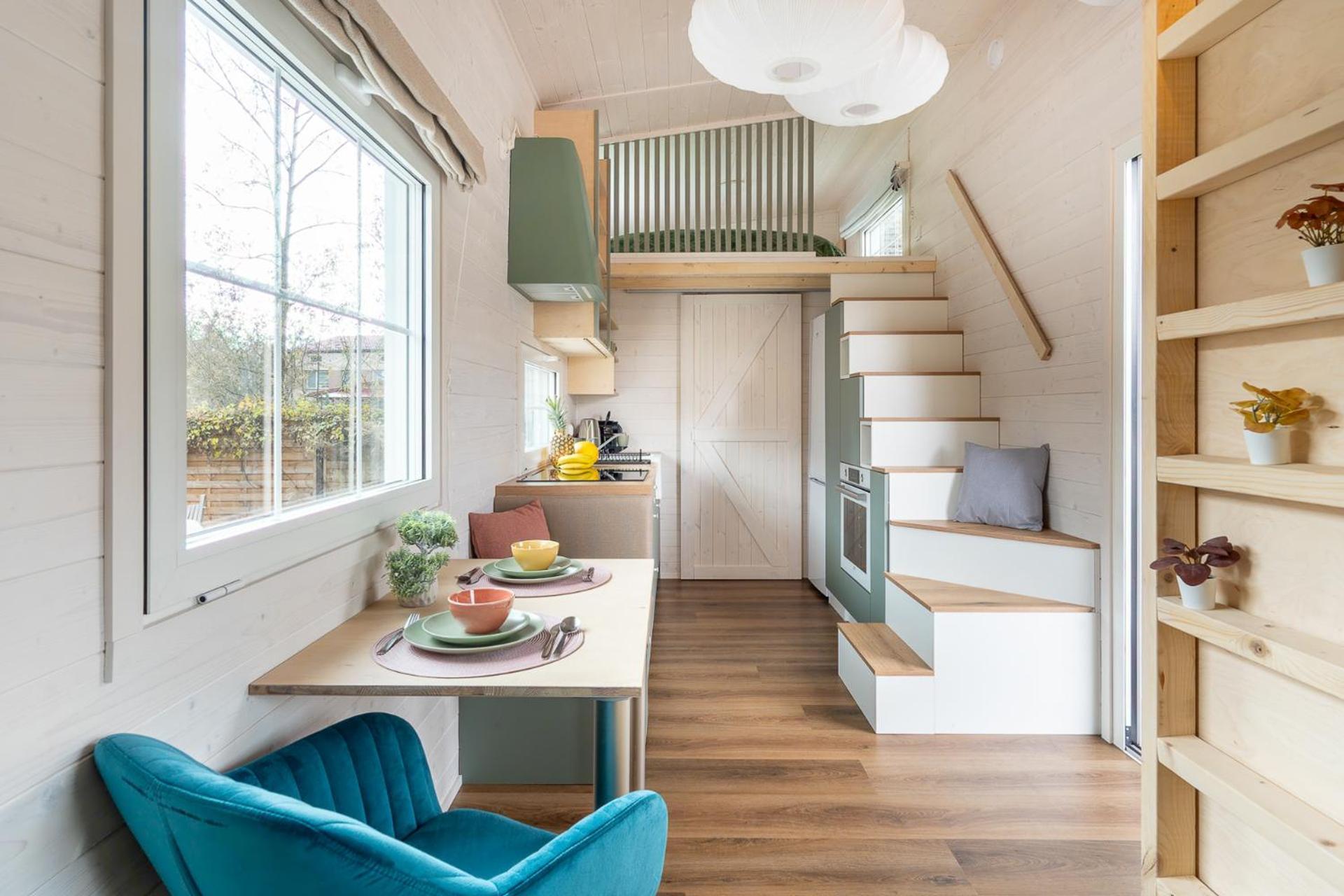 Staymoovers - Tinyhouse Zator Buitenkant foto